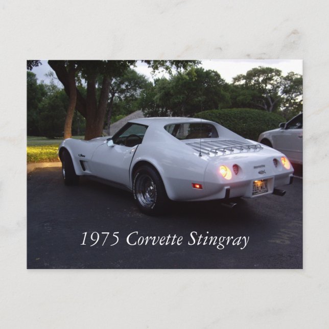 Postkarte 1975 (Vorderseite)