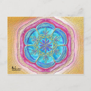 Postkarte 20 "The Flow of Spirits"