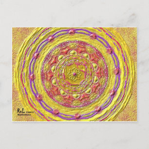 Postkarte 22 "The King"