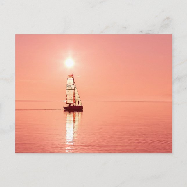 Postkarte absegeln (Vorderseite)