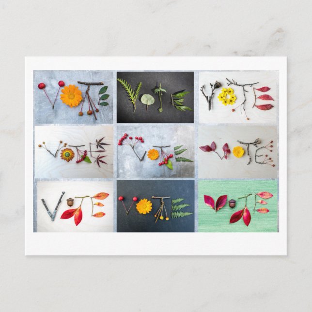 Postkarte abstimmen  (Vorderseite)