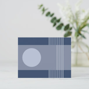 Postkarte Abstrakter Künste