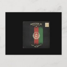 Postkarte Afghanistan