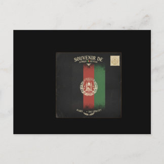 Postkarte Afghanistan