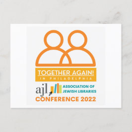 Postkarte: AJL-Konferenz 2022 Postkarte