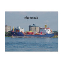 Postkarte Algocanada