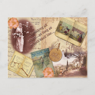Postkarte 'Alle Anderen Verlassen'