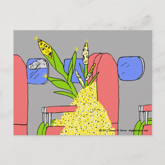 Postkarte "Alle Ohren" (Vorderseite)