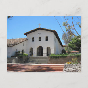 Postkarte: Alte Mission, San Luis Obispo Postkarte