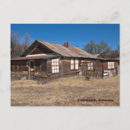 Postkarte: Altes Holzhaus Postkarte