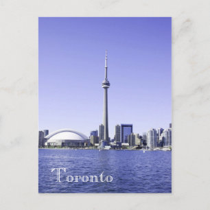 Postkarte am Hafen von Toronto