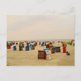 Postkarte am Strand