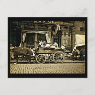 Postkarte-Antik Boston Fotografie 8 Postkarte