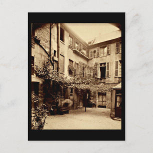 Postkarte-Antike Fotografie-Eugène Atget 9 Postkarte