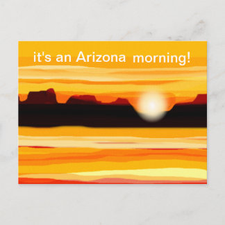 Postkarte Arizona