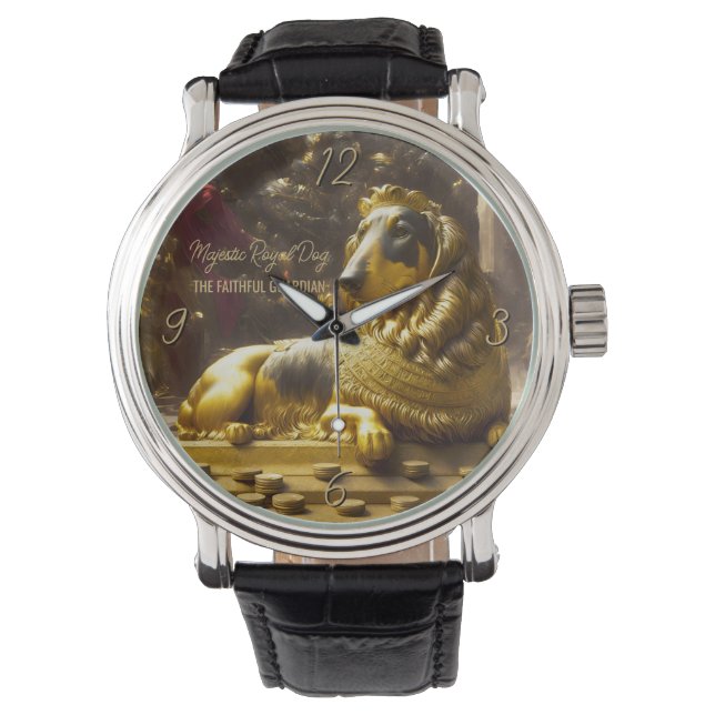 Postkarte Armbanduhr (Vorderseite)