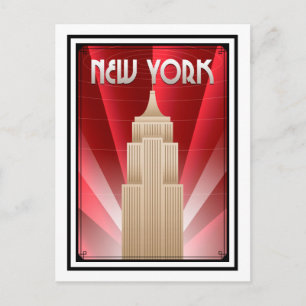 Postkarte - Art Deco 1920er und 30er