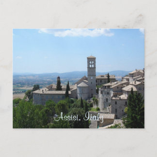 Postkarte - Assisi