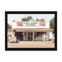 Postkarte - Atoka, Tennessee