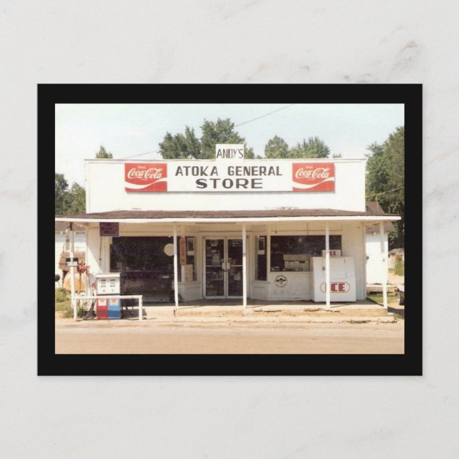Postkarte - Atoka, Tennessee (Vorderseite)