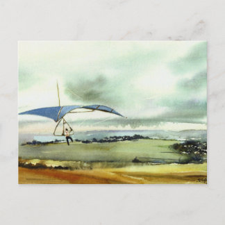 Postkarte "Auf und weg"