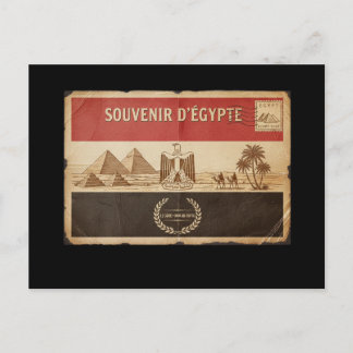 Postkarte aus Ägypten