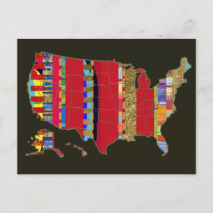 Postkarte aus Amerika
