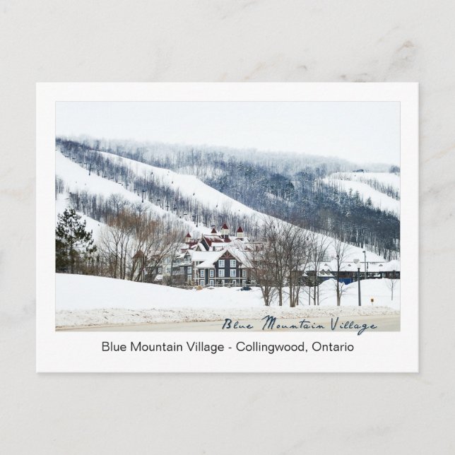 Postkarte aus Collingwood, Ontario (Vorderseite)