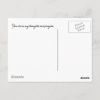 Postkarte aus dem Herzen