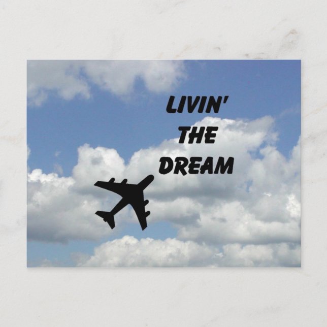 Postkarte aus dem Himmel (Vorderseite)