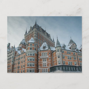 Postkarte aus einem Herrenhaus in Quebec