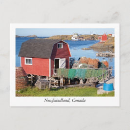 Postkarte aus Neufundland, Kanada