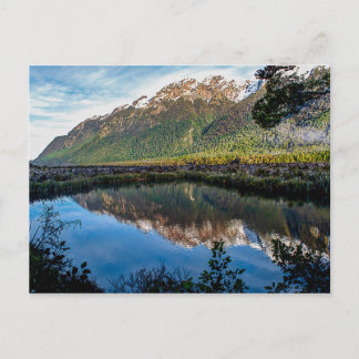 Postkarte aus Neuseeland