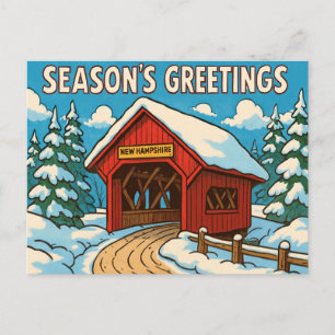 POSTKARTE AUS NEW HAMPSHIRE