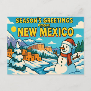 Postkarte aus NEW MEXICO