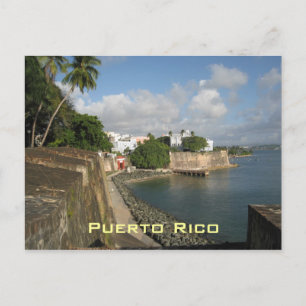 Postkarte aus Puerto Rico