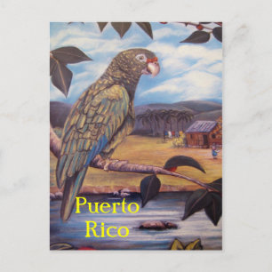 Postkarte aus Puerto Rico