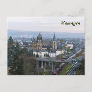 Postkarte aus Remagen
