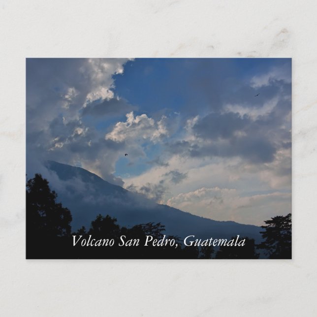 Postkarte aus Santiago, Guatemala (Vorderseite)