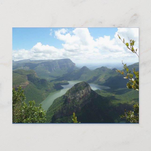 Postkarte aus Südafrika (Vorderseite)