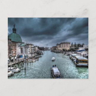 Postkarte aus Venedig, Italien