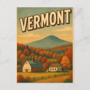 Postkarte aus Vermont