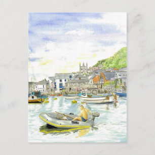 Postkarte "Ausschneiden"