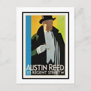 Postkarte - Austin Reed 113 Regent Street.W