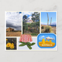 Postkarte Australien