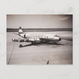 Postkarte "Austrian Airlines"