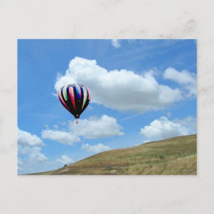 Postkarte - Ballooning