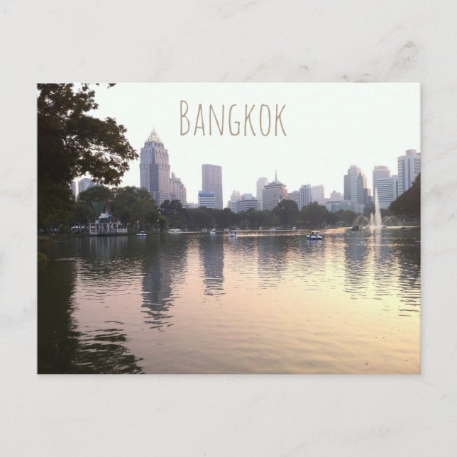 Postkarte "Bangkok" / carte postale "Bangkok" (Devant)