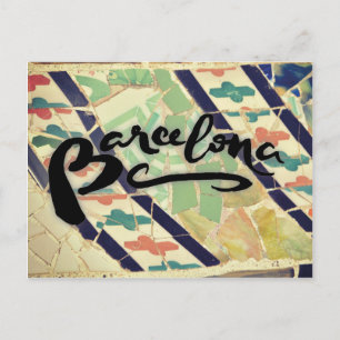 Postkarte Barcelona