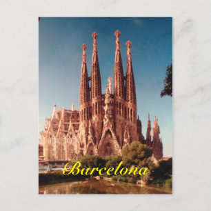 Postkarte Barcelona